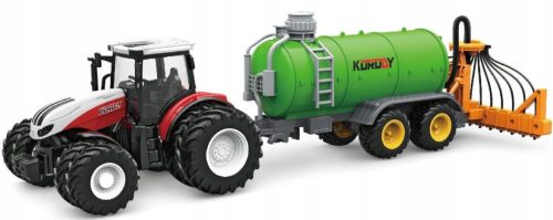  FERNGESTEUERTER TRAKTOR + SPRITZE RC 1403