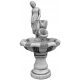  Kaskadenbrunnen, Betonbrunnen mit Pumpe, S107036