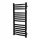  Wasserbadheizkörper Scano 324 W 430 x 820 mm schwarz