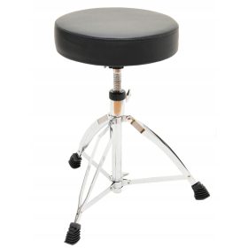  TROMMELHOCKER FÜR DRUMMER, SITZ MIT GEWINDE + KOSTENLOS