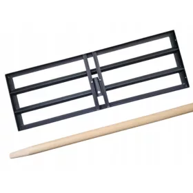  AGROmarket Metallrechen 90 x 30 cm