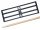  AGROmarket Metallrechen 90 x 30 cm