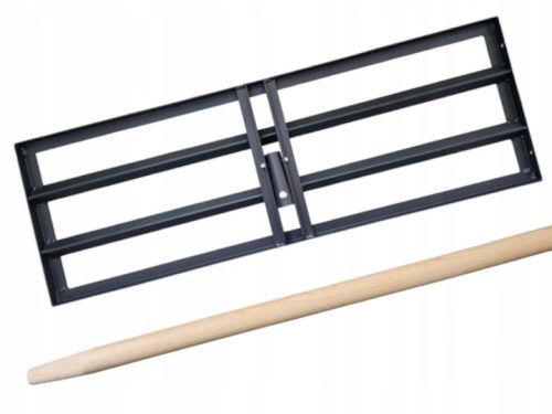  AGROmarket Metallrechen 90 x 30 cm