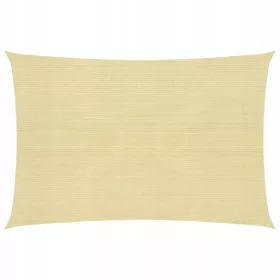  Gartensegel 600 x 500 cm, Kunststoff