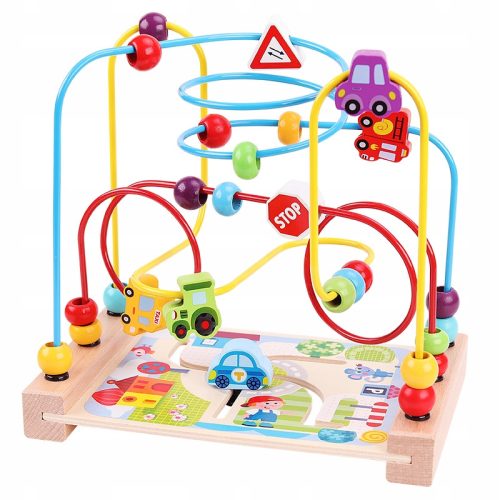  Pädagogisches Labyrinth-Puzzlespielzeug