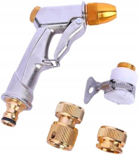  METALLPISTOLE FÜR GARTENSCHLAUCHSPRINGER