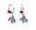  Stitch Lilo & Stitch Kinderohrringe, hängende runde Ohrstecker