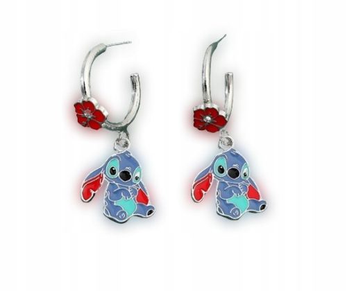  Stitch Lilo & Stitch Kinderohrringe, hängende runde Ohrstecker