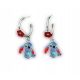  Stitch Lilo & Stitch Kinderohrringe, hängende runde Ohrstecker