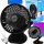  COOLER TOOLS 2023 Tischventilator TRAGBARER VENTILATOR MIT BATTERIE MEGA POWER GIGA XXXL schwarz