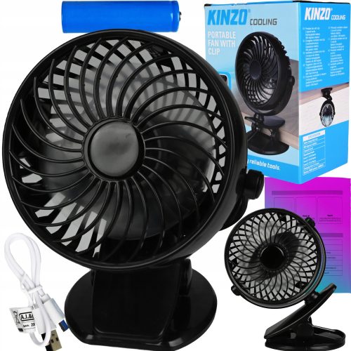  COOLER TOOLS 2023 Tischventilator TRAGBARER VENTILATOR MIT BATTERIE MEGA POWER GIGA XXXL schwarz