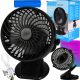  COOLER TOOLS 2023 Tischventilator TRAGBARER VENTILATOR MIT BATTERIE MEGA POWER GIGA XXXL schwarz