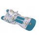  Universeller blauer myBABY-Kinderwageneinsatz mit Kissen