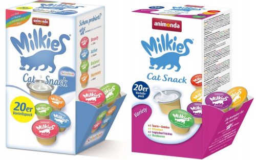  ANIMONDA MILK MILKIES AUSWAHL + VIELFALT 40X15G