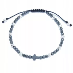  ROSARY ANNART Schnurarmband aus Natursteinen