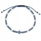  ROSARY ANNART Schnurarmband aus Natursteinen