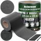  Heckermann Zaunband 19 cm x 35 m, dunkelgrau