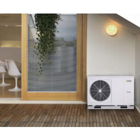  Niedertemperatur-Luft-Wasser-Wärmepumpe Beretta 8,4 kW