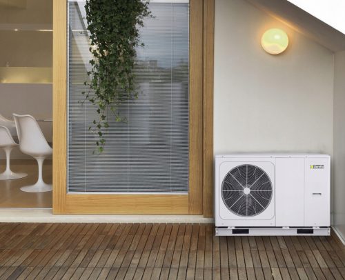  Niedertemperatur-Luft-Wasser-Wärmepumpe Beretta 8,4 kW