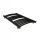  Wasserbadheizkörper ŁUK SCANO EpŁK 530x1570mm SCHWARZER Heizkörper