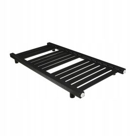    Wasserbadheizkörper SCANO EPPK 430x970mm Quadratischer Heizkörper SCHWARZ