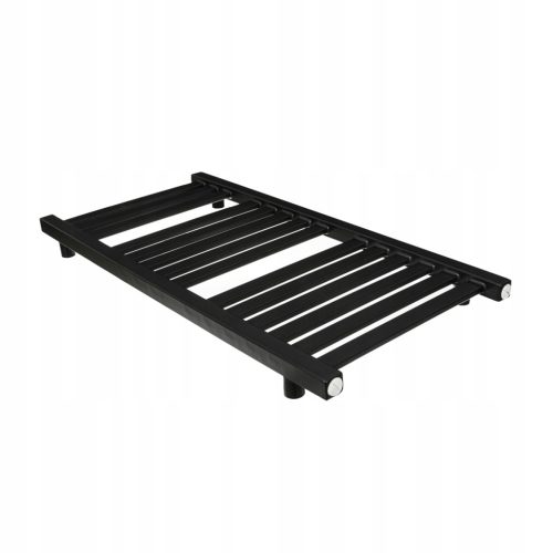  Wasserbadheizkörper SCANO EPPK 430x970mm Quadratischer Heizkörper SCHWARZ