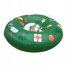 Winterlicher Schneeschlitten. Spielzeugset für Kleinkinder
