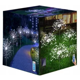  WANG Solarlampe, weiß, 88 cm, 4 Stk.