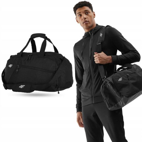 4F SPORTTASCHE FÜR DAS FITNESSSTUDIO, KAPAZITÄTS-TRAININGS-REISETASCHE 28L, LIMITIERT