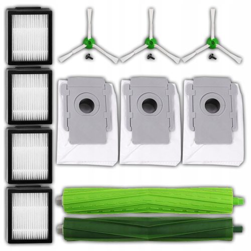  Zubehör Bürsten Filter Taschen für iRobot Roomba i3+ i4+ i5+ i6+ i7+ j7+