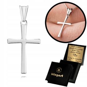  Herren-Silberkreuz, 925er Silber