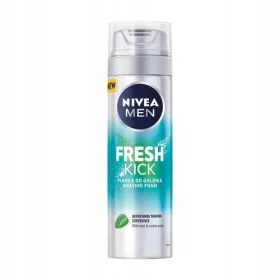  Nivea Men Fresh Kick 200 ml Rasierschaum