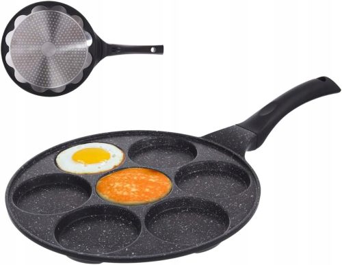  Rossner Eier- und Pfannkuchenpfanne 26 cm antihaftbeschichtet (antihaftbeschichtet)