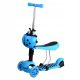  DREIRAD-ROLLER BIEDRONKA 3in1 Blau FÜR EIN KIND