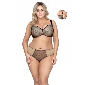  BIGGI STILL-BH FÜR MUTTER, SCHWARZBEIGE 95J