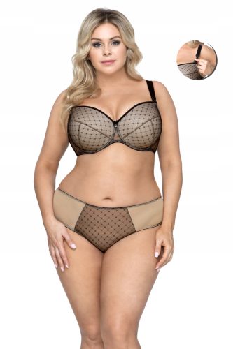  BIGGI STILL-BH FÜR MUTTER, SCHWARZBEIGE 95J