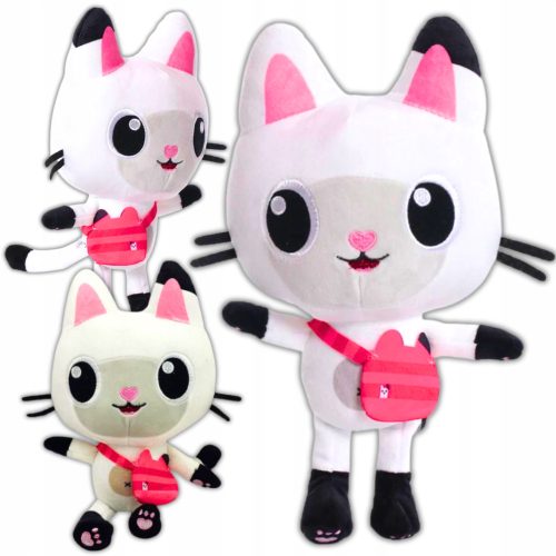  Katzenhaus-Maskottchen 25 cm