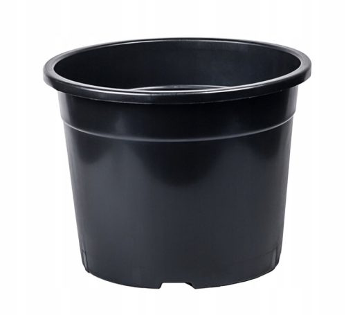  Blumentopf DonKwiat 46,5 cm x 46,5 x 35 cm Durchmesser 46,5 cm Kunststoff schwarz