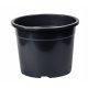  Blumentopf DonKwiat 46,5 cm x 46,5 x 35 cm Durchmesser 46,5 cm Kunststoff schwarz