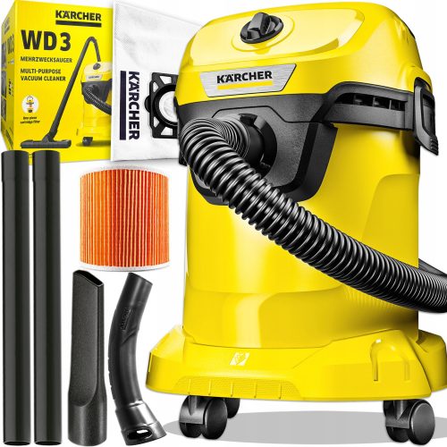  Kärcher KARCHER WD3 Beutelstaubsauger