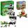  LEGO Minecraft 21245 Panda-Schutzgebiet + LEGO Minecraft 21164 Korallenriff