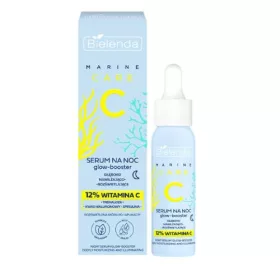    BIELENDA Marine Care C Feuchtigkeitsspendendes und aufhellendes Nachtserum, 30 ml