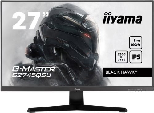  iiyama G2745QSU-B1 LED-Monitor 27" 2560 x 1440 px IPS / PLS