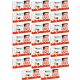 Kinder Schokoladenriegel-Packung mit 8 Stück, 100g - Ideal für Kinder