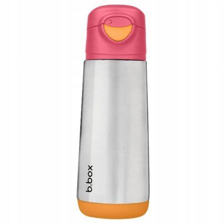  B.Box Thermoskanne für Getränke, 0,5 l, rot