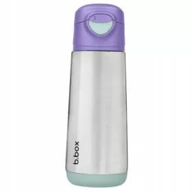  B.Box Thermoskanne für Getränke, 0,5 l, rosa