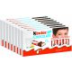 Kinder Schokoladenriegel 8 Stück 100g – Ideal für Kinder