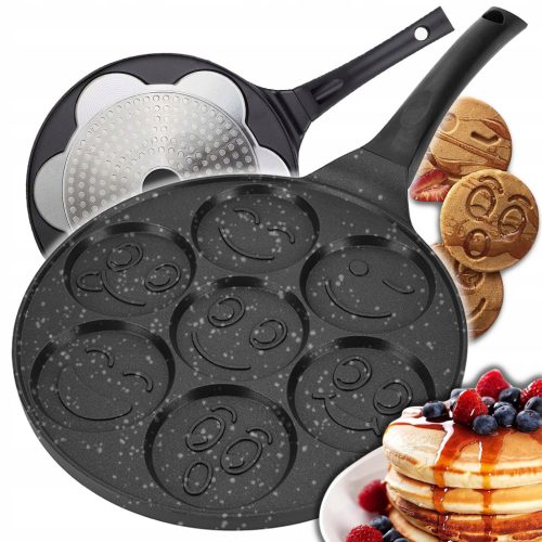  LOGIT Eier- und Pfannkuchenpfanne 26 cm antihaftbeschichtet (antihaftbeschichtet)