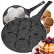  LOGIT Eier- und Pfannkuchenpfanne 26 cm antihaftbeschichtet (antihaftbeschichtet)