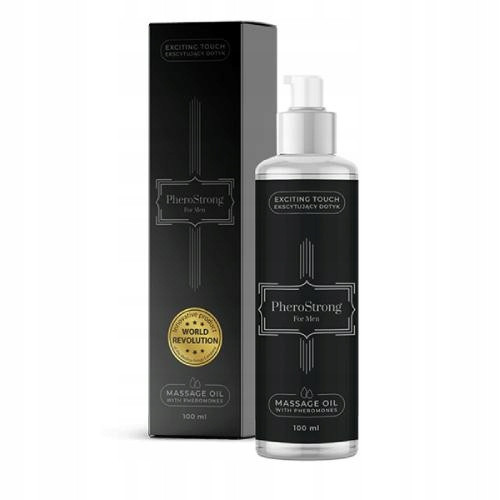 PheroStrong For Men Massageöl mit Pheromonen 100 ml Massageöl mit Pheromonen